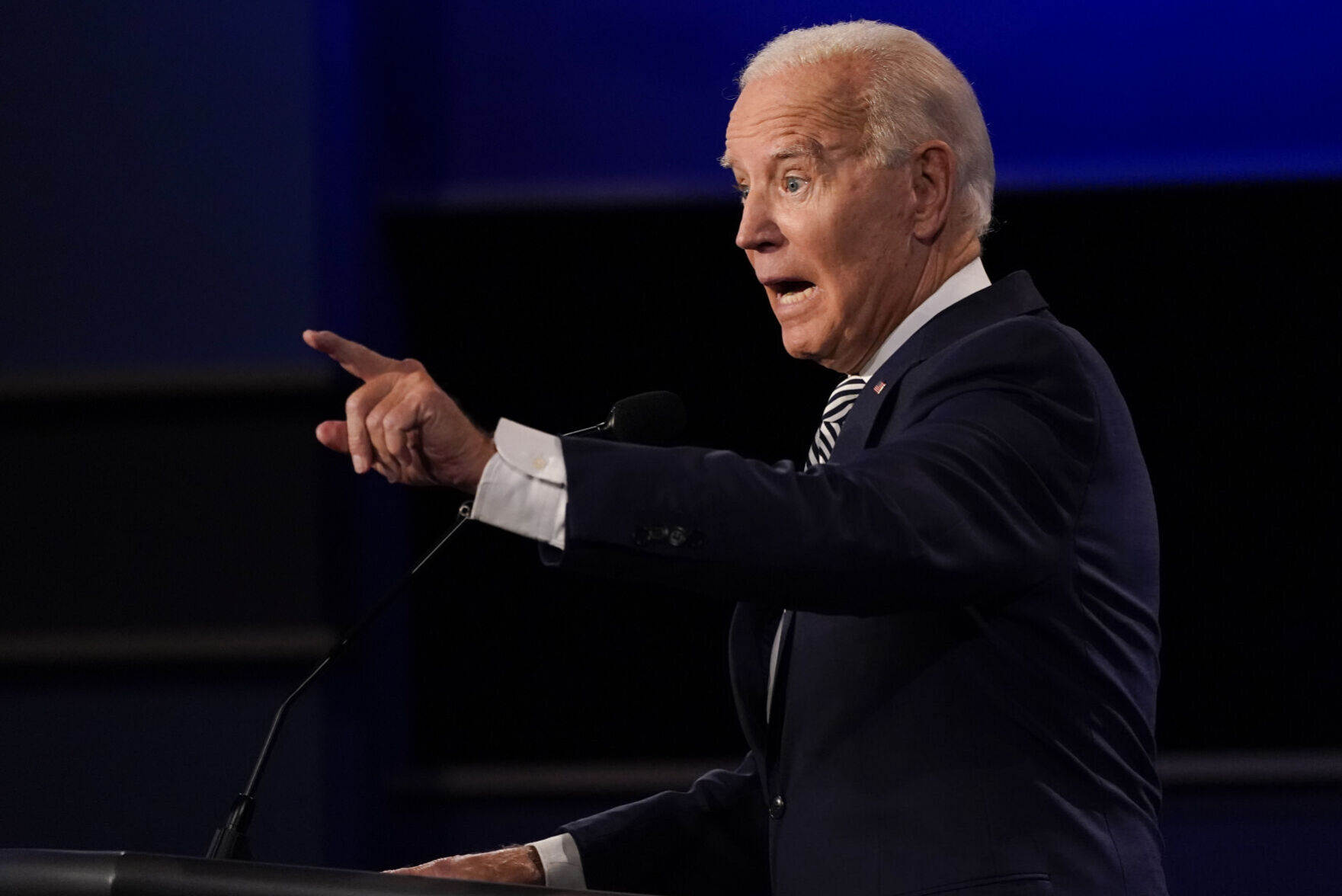 APTOPIX Election 2020 Debate